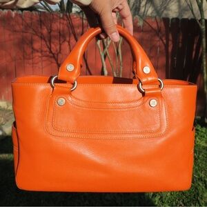 Y2K Celine Boogie Bag Orange | Michael Kors Era Vintage Top Handle